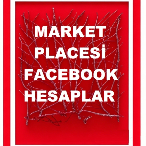  ⭐MARKET PLACESİ AÇIK⭐REKLAM AÇIK FACEBOOK HESAP